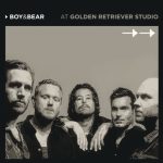 Boy and Bear-At Golden Retriever Studio